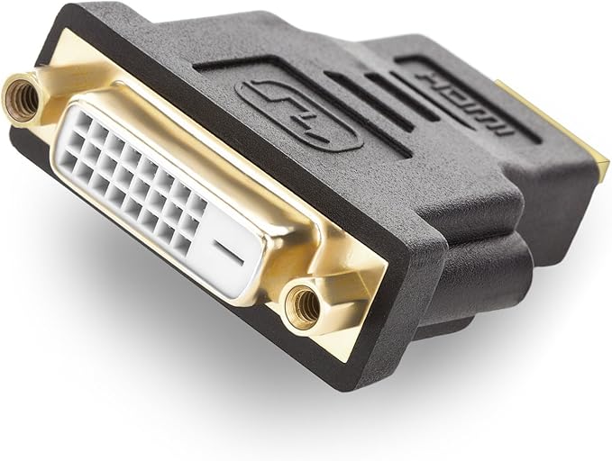 HDMI Male to DVI Female Adapter
