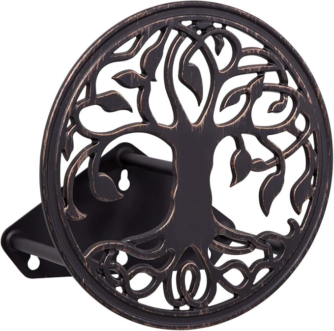 Liberty Garden Products 673 Tree of Life Hose Storage