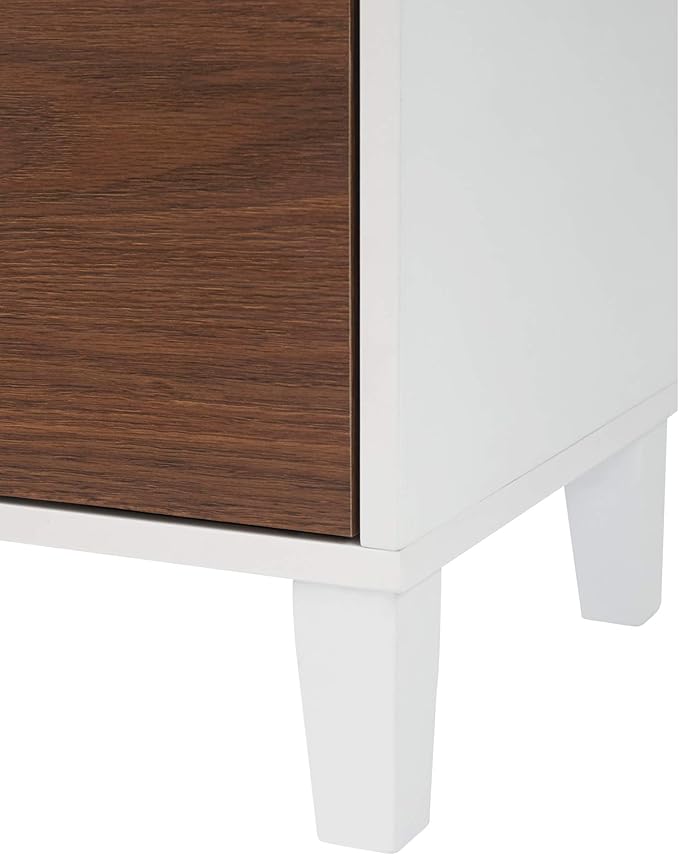 Teamson Home Tyler Wooden Storage, Floor Cabinet
