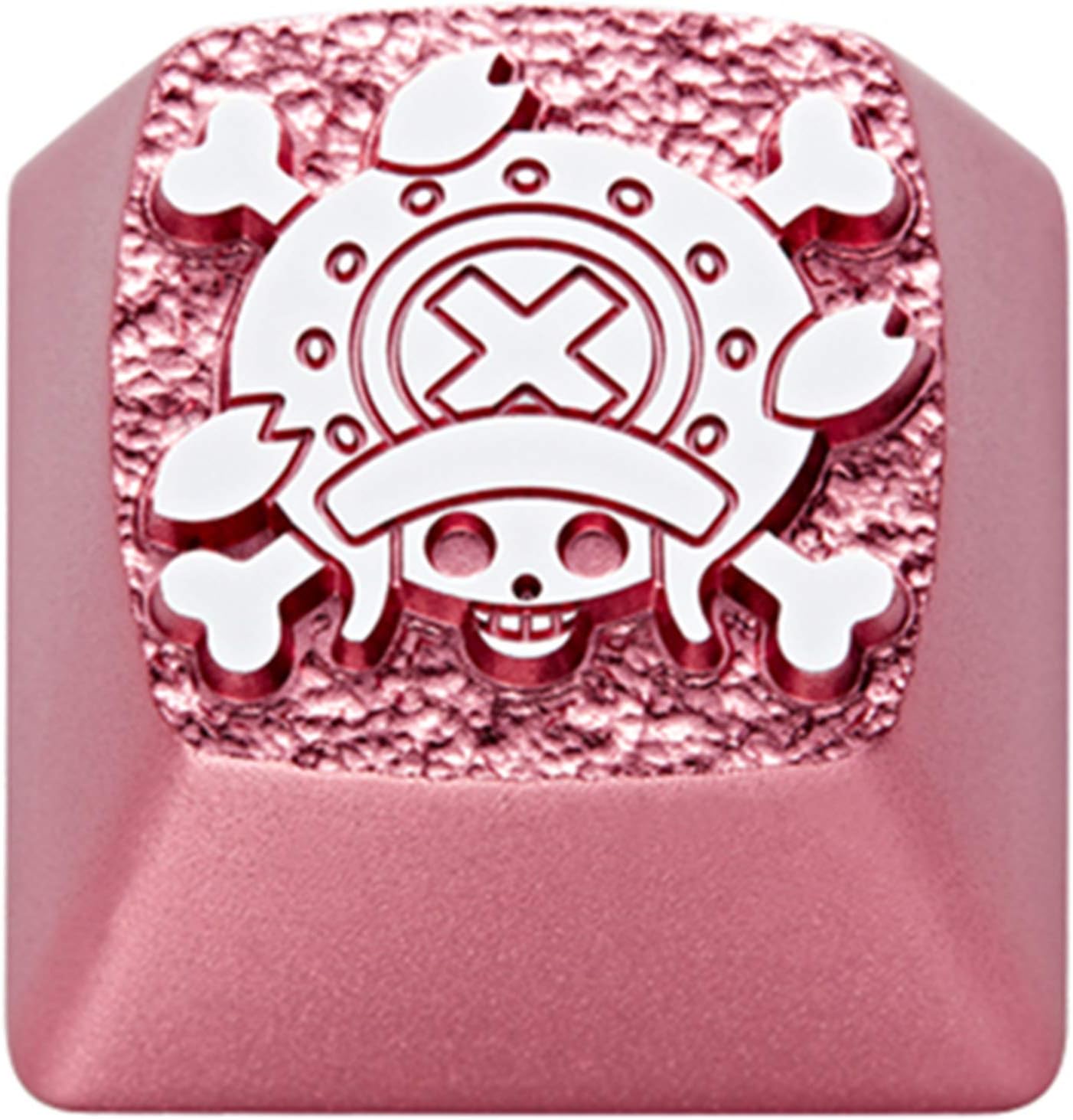 ZOMOPLUS Custom Anime Keycap, 1pc Anime Flag Keycap for Mechanical Keyboard, Suitable for Cherry Gateron Switches (Pink)