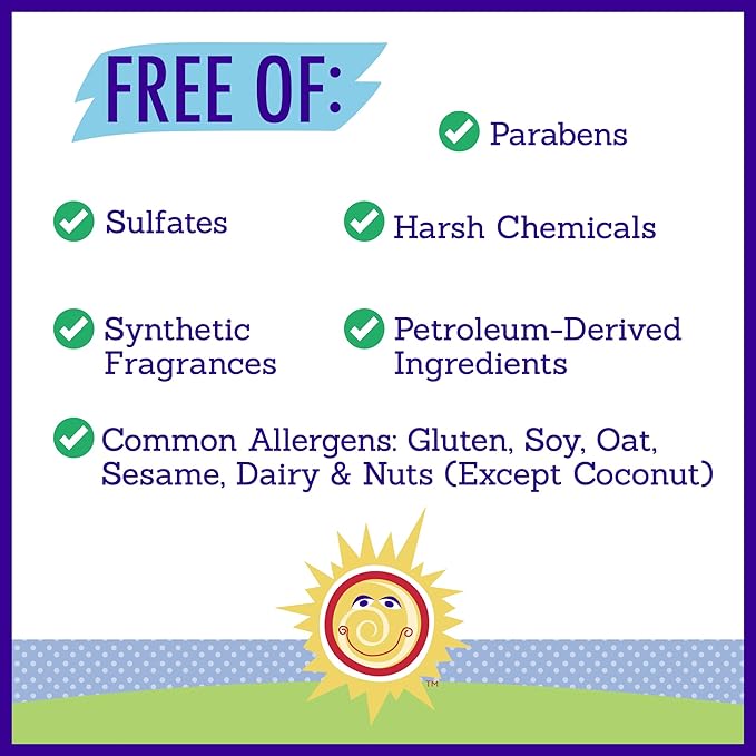 California Baby Calming Baby Shampoo + Baby Wash | 100% Plant-Based | Lavender Body Wash For Sensitive Skin | Hypoallergenic | 562 mL / 19 oz.
