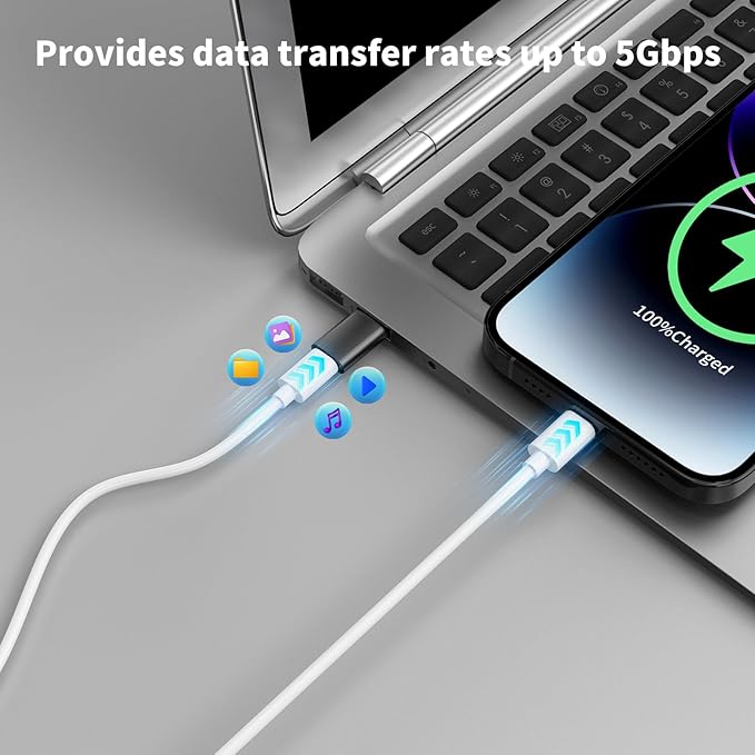 10PCS Upgraded USB 3.0 to USB C Adapter, Compatible with Samsung, iPhone, IPad, Power Bank and More USB C Devices.