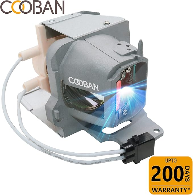 COOBAN BL-FU245A Original OEM Projector Lamp Bulb with Housing for Optoma HD39HDR GT1080HDR EH412ST EH412 W412 X412 Replacement Projector Lamp