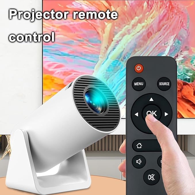 Replacement mini Projector Remote Compatible with Wimius S27 Mini Projector Remote Control (S27Remote Control)