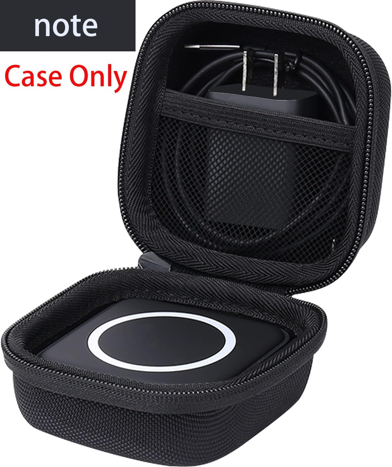 Khanka Hard Travel Case Replacement for Iseyyox/RTOPS/Hicober/UCOMX Nano 3 in 1 Wireless Charger, Magnetic Foldable