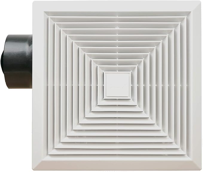 BV Bathroom Exhaust Fan 110CFM - Bathroom Fan 1.2 Sones, 4" Duct Collar, Rooms Up to 110 Sq. Ft.| Energy-Saving Ventilation Fan - No Attic Access & Ultra-Quiet | Energy Star, HVI 2100 & UL Certified