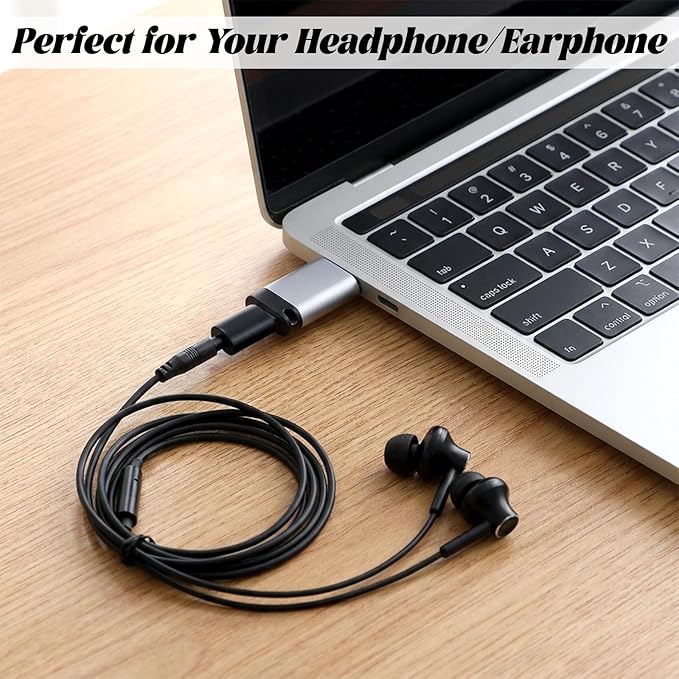 2 Pack USB C Female to USB Male Adapter, USB2.0 Converter, Type C to-USB a Charger Cable Converter for Laptop Car Charger Headphone Computer Hub