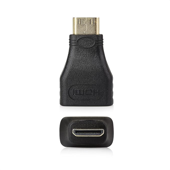 Cable Matters Mini HDMI to HDMI Adapter, Male to Female, Black