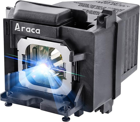 Araca LMP-H220 Replacement Projector Lamp with Housing for Sony VPL-VW260ES VPL-VW270ES VPL-VW278ES VPL-VW285ES VPL-VW295ES VPL-VW315N VPL-VW320ES VPL-VW325ES VPL-VW385ES VPL-VW365ES Projector Bulb