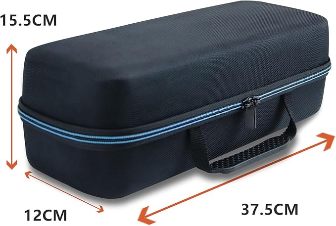 EVA Hard Case for Samsung The Freestyle Projector & Battery Base,The Freestyle Projector All Accessories Carrying Travel Storage Bag