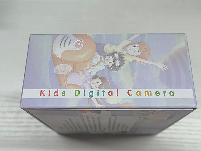 Upgrade Unicorn Kids Camera, Christmas Birthday Gifts for Girls Boys Age 3-12, 1080P HD Selfie Digital Video Camera for Toddlers, Cute Portable Little Girls Boys Gifts Toys for 3 4 5 6 7 8 9 Years Old