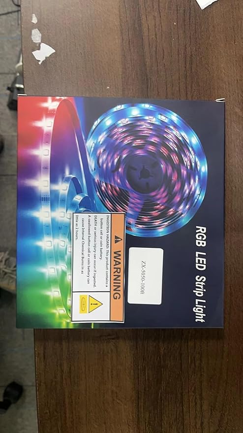 KEELIXIN Bluetooth Music Sync LED Strip Lights for Bedroom - APP & Remote Control, RGB Home Decor Lights, Luces Led para Cuarto