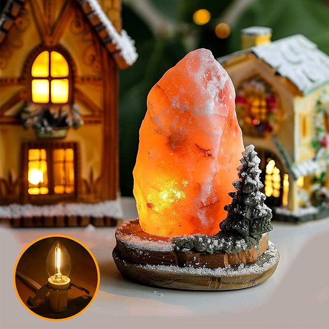 Brightown Accessory Cord with Light Bulb, 6ft UL-Listed White Cord with On/Off Switch for Night Lights, Salt Lamps, Holiday Decorations and Craft Projects