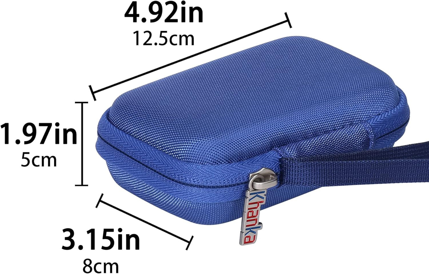 khanka Hard Travel Case for Anker PowerCore Speed 10000 10000mAh QC Charge 3.0 Portable External Charger Battery Power