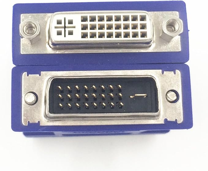 DVI Graphics Card Display GPU Detection Monitor DVI Dummy Plug Adapter Fit Headless-2560x1600@60Hz (DVI-3p)