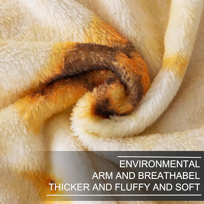Burritos Tortilla Blanket King Size- Premium Lightweight Anti-Static Tortilla Bed Blanket Soft Couth Sofa Cozy Warm Flannel Taco Blanket Plush Gift for Daughter Mom 90" x 108"(Burritos King)