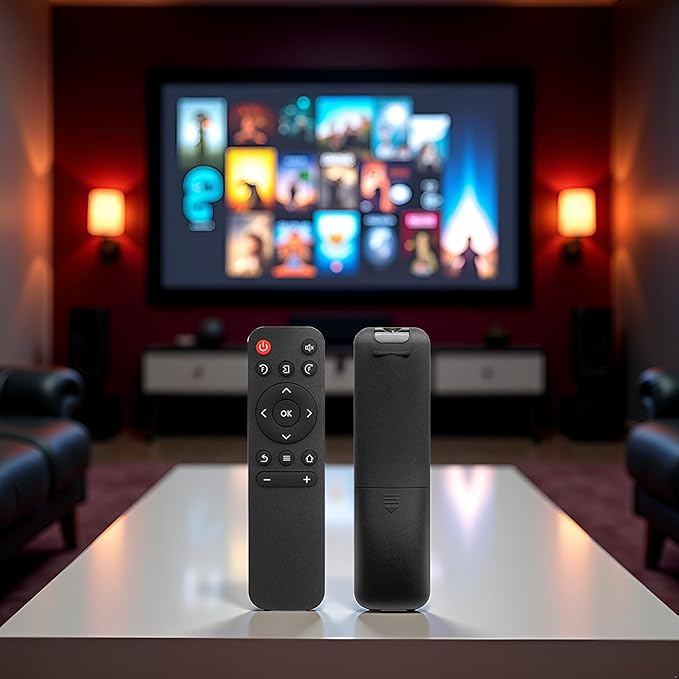 P61 Replacement mini Projector Remote Compatible with Wimius P61 Mini Projector Remote Control (P61 Remote Control)