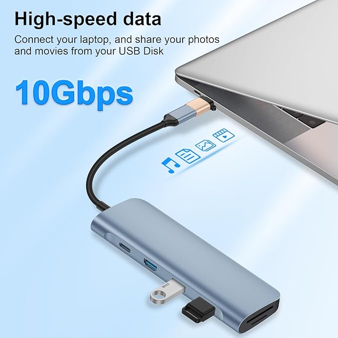 USB C Male to USB 3.0 Female Adapter 5Pack OTG Adapter for Moto G Power G Play 2026 G 5G G Stylus Edge 70 60 50 40 Pro Razr 60 50 Ultra One 5G UW Ace,Samsung Galaxy,Google Pixel