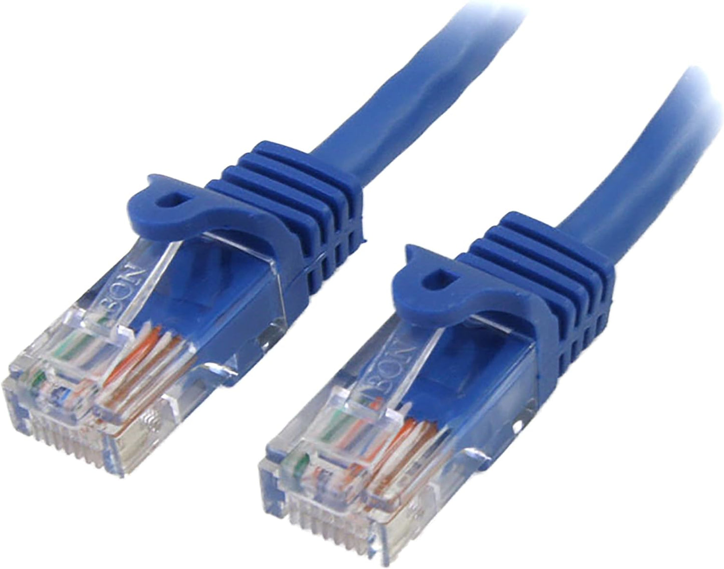 1 CAT5E STARTECH.COM FT Blue SNAGLESS UTP Patch Cable