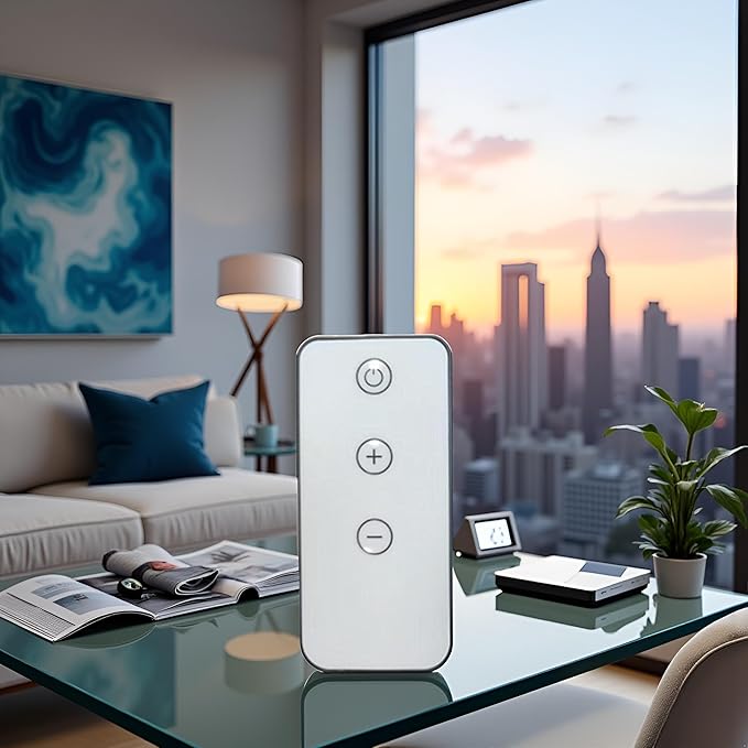 Fan Remote Control Compatible with Windmill Smart Air Circulator and Smart Fan, Replacement Remote Only