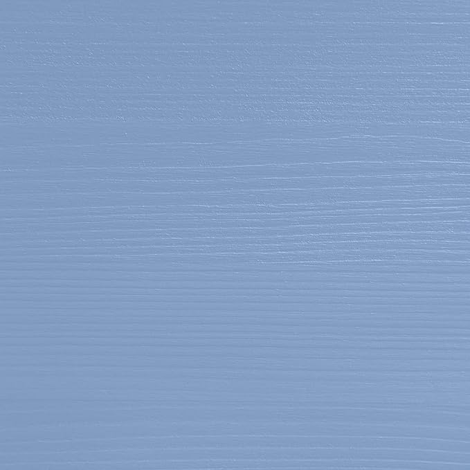 Large Blue Wooden Box Storage with Hinged Lid | 11.8 x 7.87 x 5.51 inches (+-0.5) | Gift Box Storage | Product NOT Intended for 15 Years OR Below