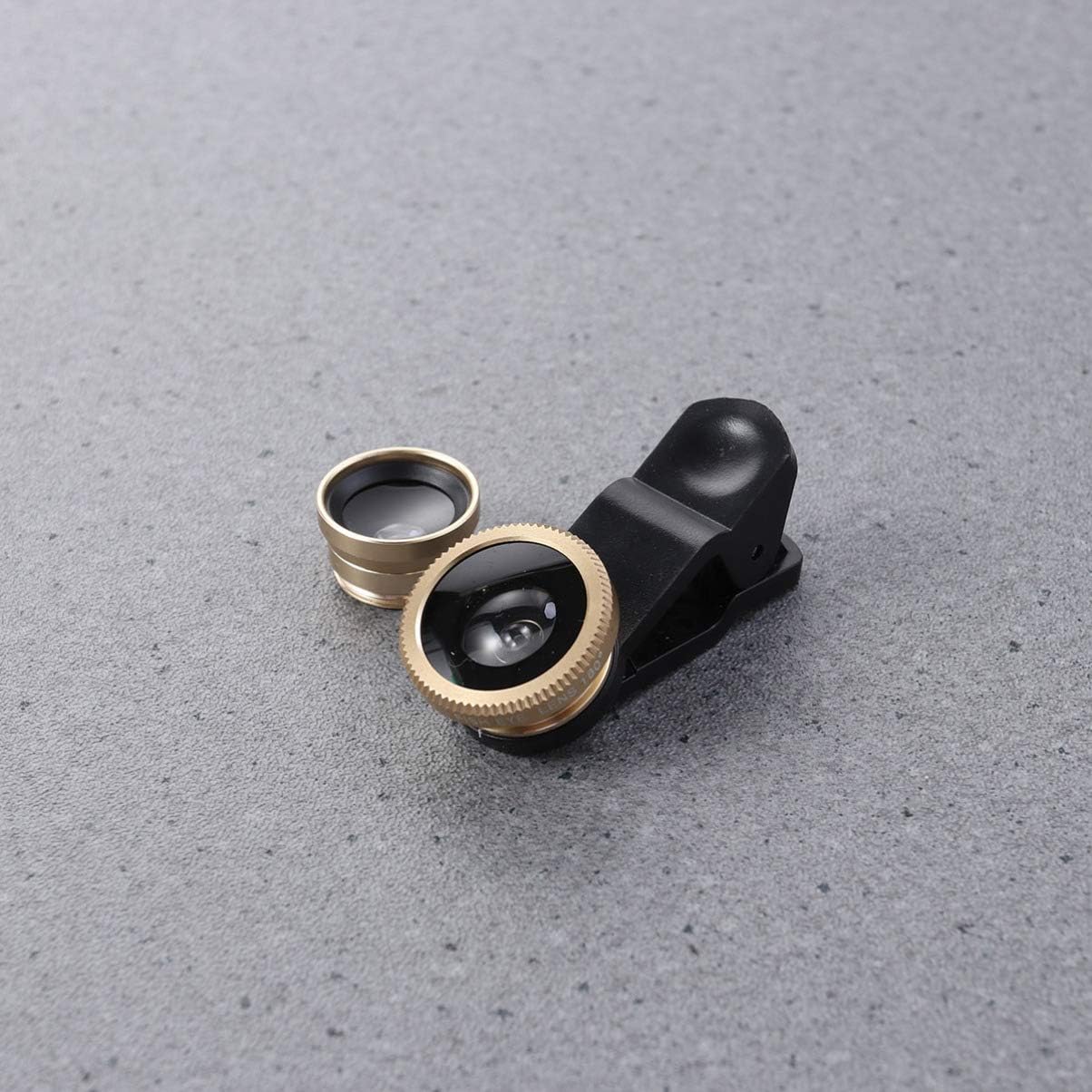 Portable Fish Kit and Mobile Accessories Macro On Camera, Universal Clip-on Lens for Phones, Wide Lens for Smartphones