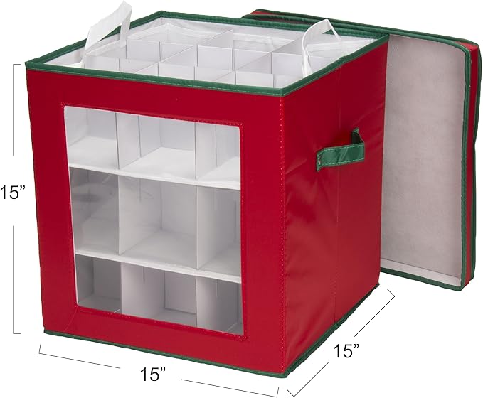 Household Essentials 27 pc. Ornament Storage Box