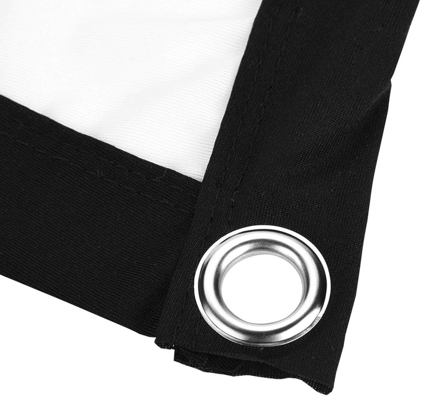 Yoidesu 60-100 inch Projector Screen - HD 16:9 Foldable Anti-Crease Portable Projection Screen for Home Theater Indoor