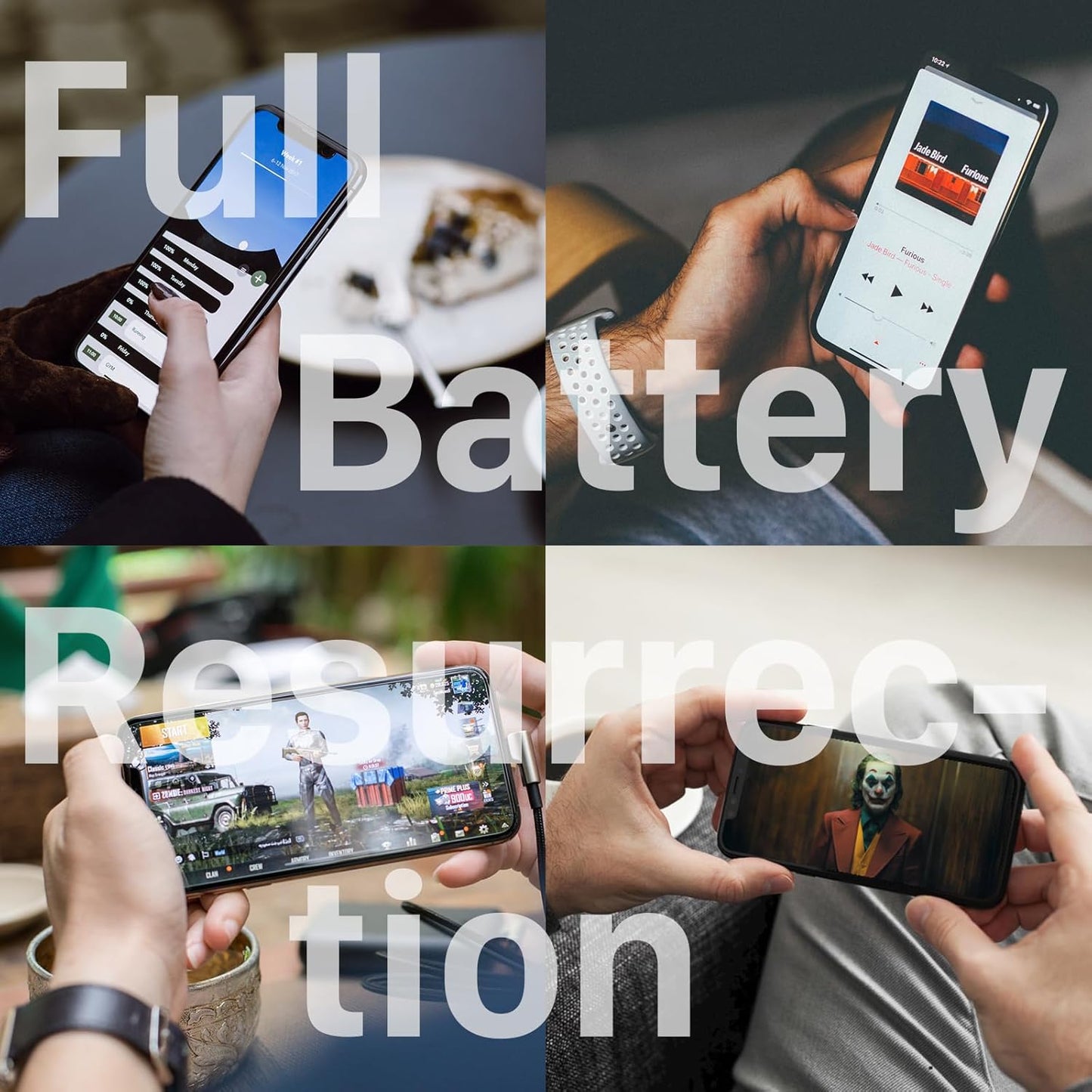 LG K20 Plus Battery, 3800mAh Replacement for BL-46G1F, Compatible with MetroPCS, T-Mobile, Verizon