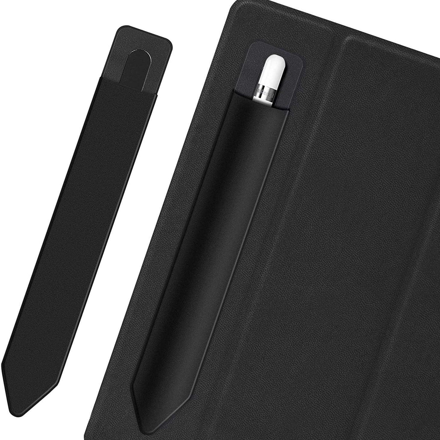 Jet Black BoxWave Stylus Pouch for Acer Chromebook 11 (C732) - Portable Self-Adhesive Stylus Holder Carrier