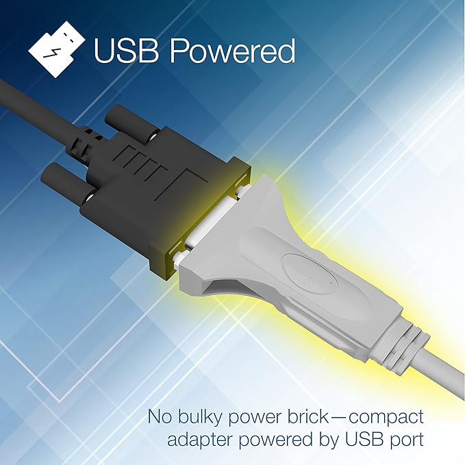 TRENDnet USB to Serial Adapter, TU-S910, 3m (10 Feet), USB to RS-232 Serial Converter, Windows and Mac Compatible, White (Pack of 5)