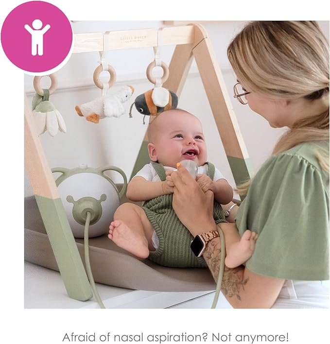 Nosiboo Pro Nasal Aspirator for Babies | Electric Nose Sucker | Made in EU | Adjustable Suction Power | Premium Quality | Award-Winning Design