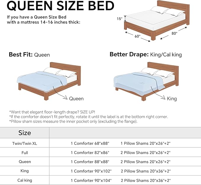 BEDELITE Fleece Queen Comforter Set -Super Soft & Warm Fluffy Rust Orange Bedding, Luxury Fuzzy Heavy Bed Set for Winter with 2 Pillow Cases