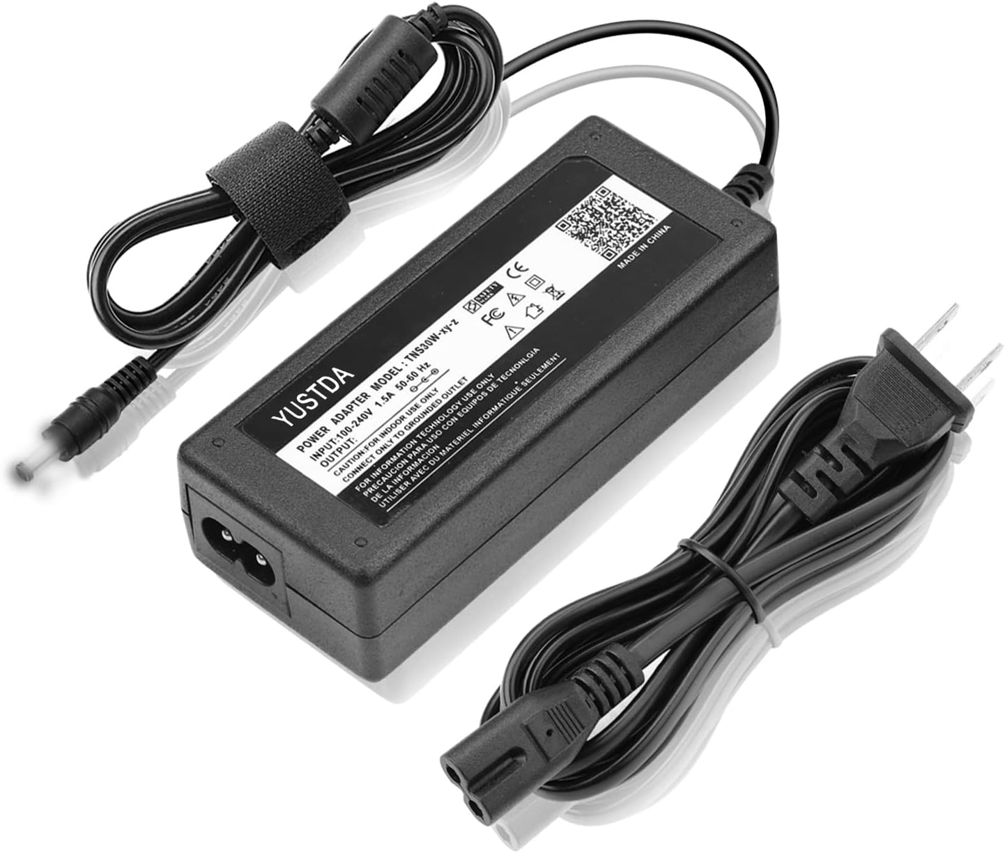 Yustda 20V AC Adapter Replacement for Epson PictureMate PM260 T557 B315A PM 240 280 PM290 A361H 2100982-05 B351A