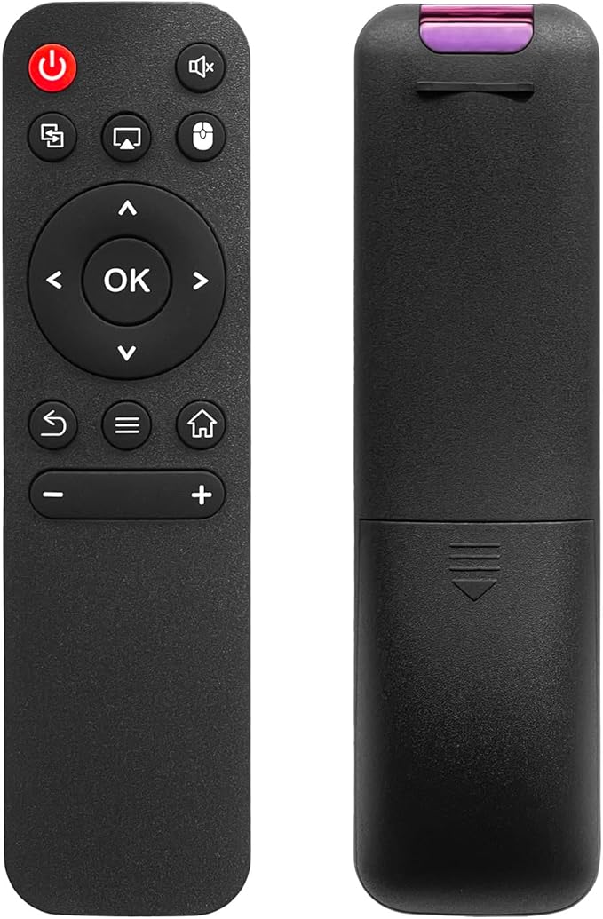 Remote Compatible for HY300 HY300Pro Mini Projector, Compatible with Magcubic HY300Pro, HIPPUS HY300Pro, Aubor HY300Pro, Xgody HY300Pro/Gimbal 3/Gimbal 5, Maypug P1 Mini, Salange