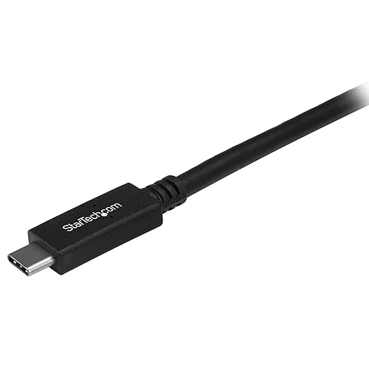 0.5m USB C to USB C Cable - M/M - USB 3.1 Cable [10Gbps] - USB Type C Cable - USB 3.1 Type C Cable