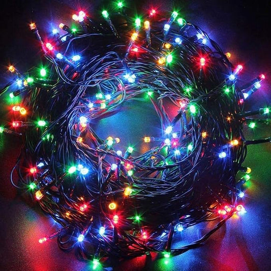 Twinkle Star 200 LED 66 FT Multicolor Christmas Lights, Christmas Tree Light with 8 Modes Waterproof, Indoor and Outdoor, House Garden Wedding Party Decoration, Multicolor
