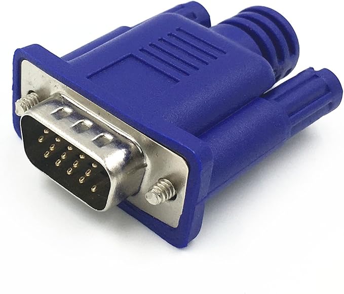 VGA Dummy Plug, Headless Ghost, Display Emulator, Fit Headless-1920x1080@60hz-3Pack