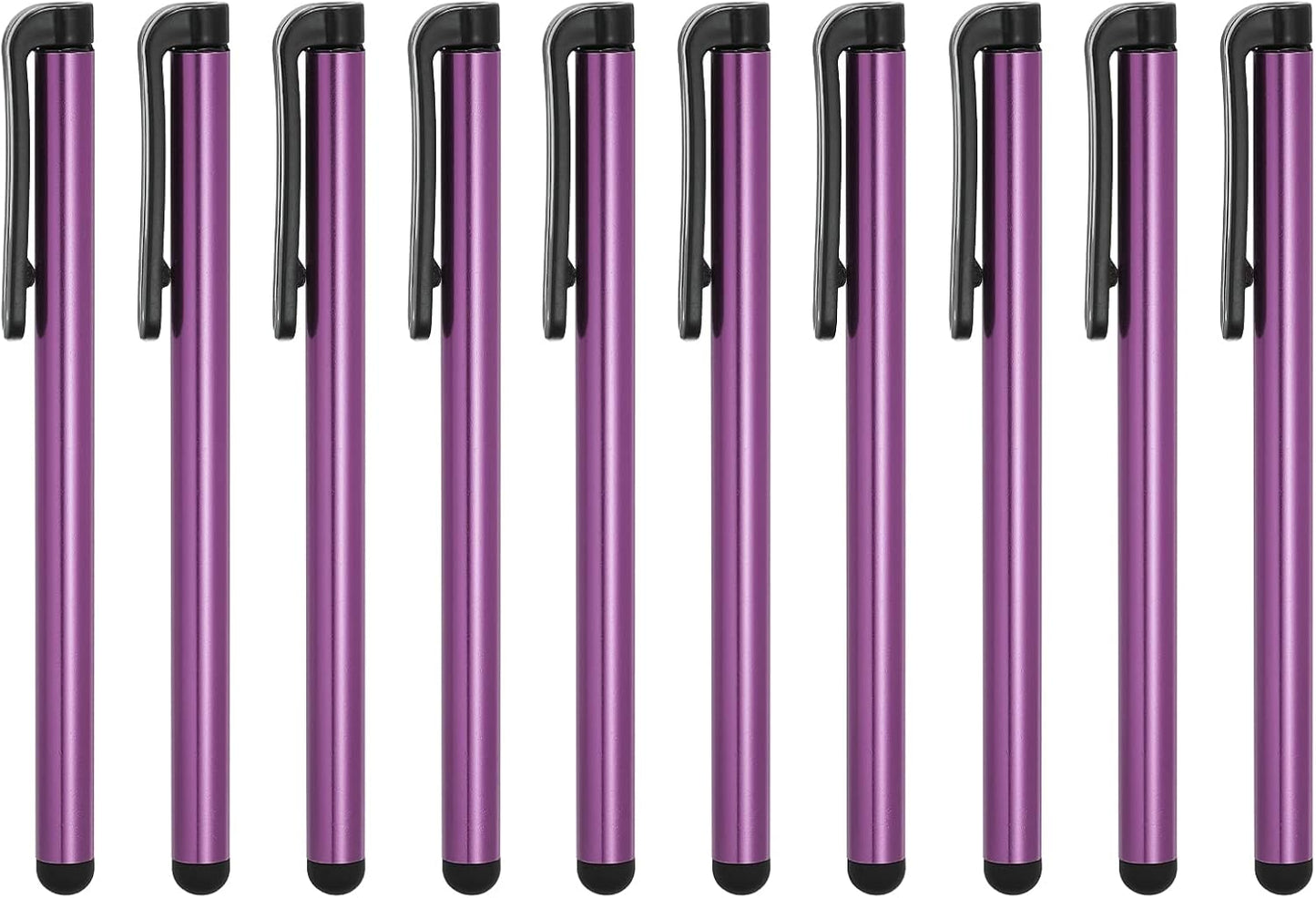 MECCANIXITY 10pcs Stylus Pens for Touch Screens, Universal Capacitive Pencil Sensitivity for Phone Tablet