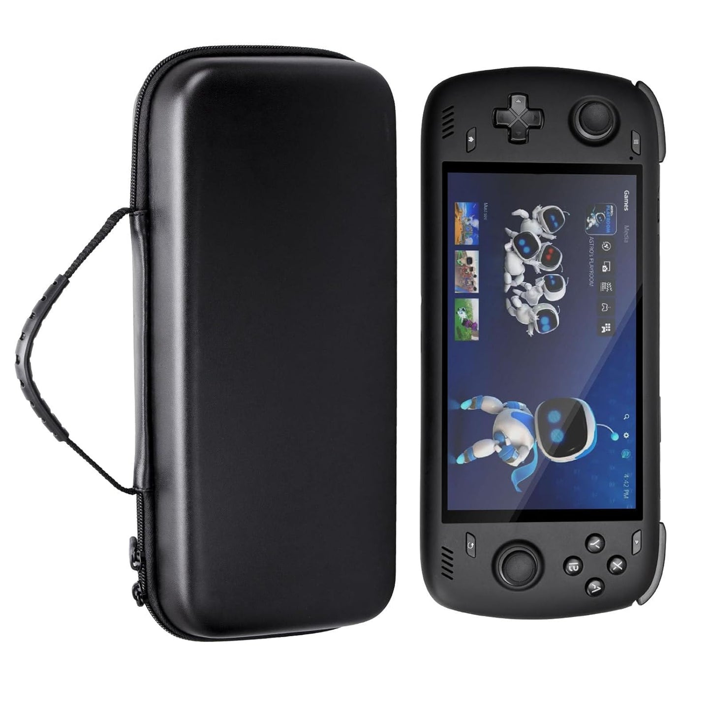 YipuVR Hard Carrying Case for Ayn Odin 2, Waterproof Storage Bag for Handheld Game Consoles, EVA Travel Case