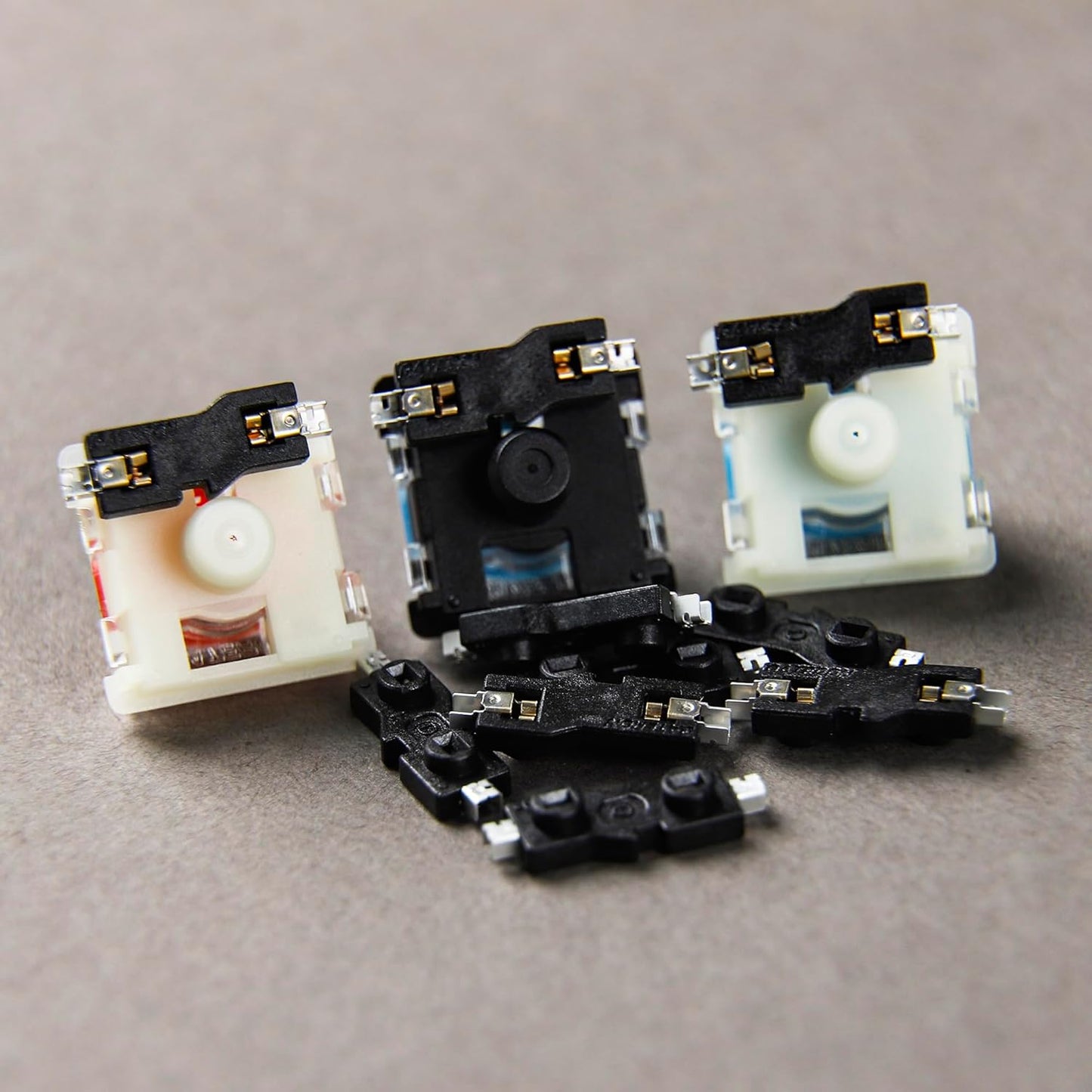 YMDK Gateron Low Profile Hot Swap Plug Socket for KS-27 PCB Mechanical Keyboard