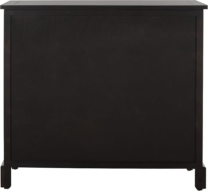SAFAVIEH American Homes Collection Herman Brown Wicker Basket Storage Unit