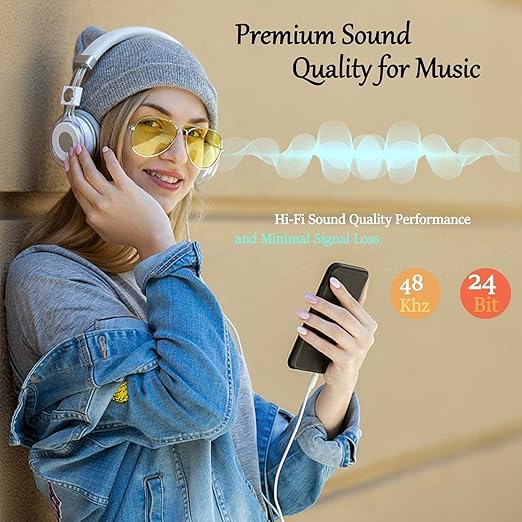 [Apple MFi Certified]Lightning to 3.5mm iPhone Aux Cord,iPhone Aux Audio Cable for Car Home Stereo Speaker Headphone,Compatible for iPhone 14 13 12 11 Pro Max Mini XS XR X 8 7 6 iPad iPod ,3.3FT White