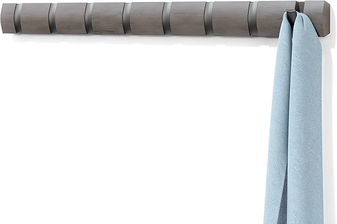 Umbra Flip 8 Wall Hook, Warm Gold