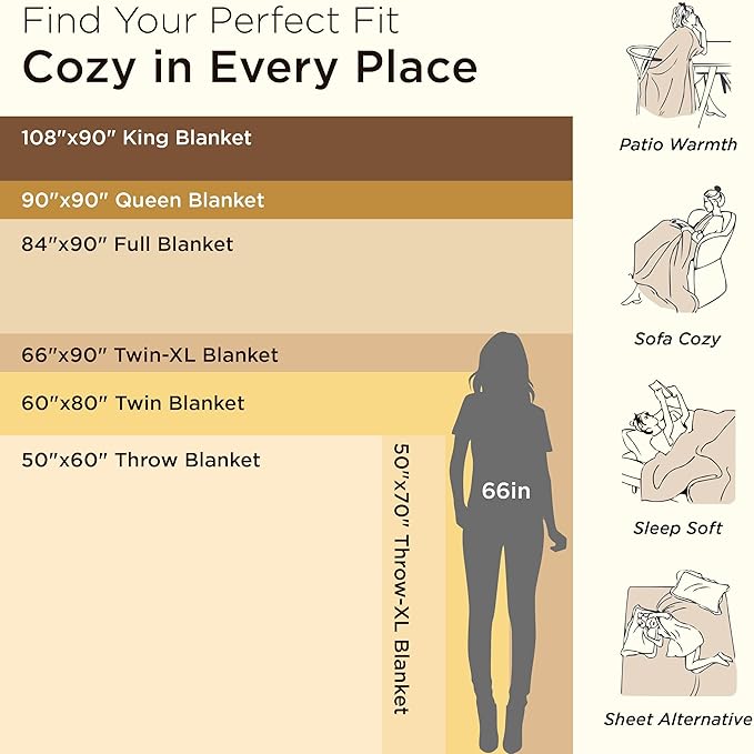 Bedsure GentleSoft Sherpa Fluffy Blanket Queen Size for Bed - Fleece Warm and Cozy for Women Gift, Plush & Fuzzy Faux Fur Blanket for Couch, Sofa and Decor, Tie Dye Design, Pink, 90x90 Inches