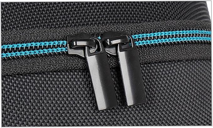 Carrying Case for XGIMI MoGo 3 Pro 2024 Portable Projector,Hard Travel Case Cover Storage Bag Protector for XGIMI MoGo 3 Wall Charger,Remote,Accessories,Black
