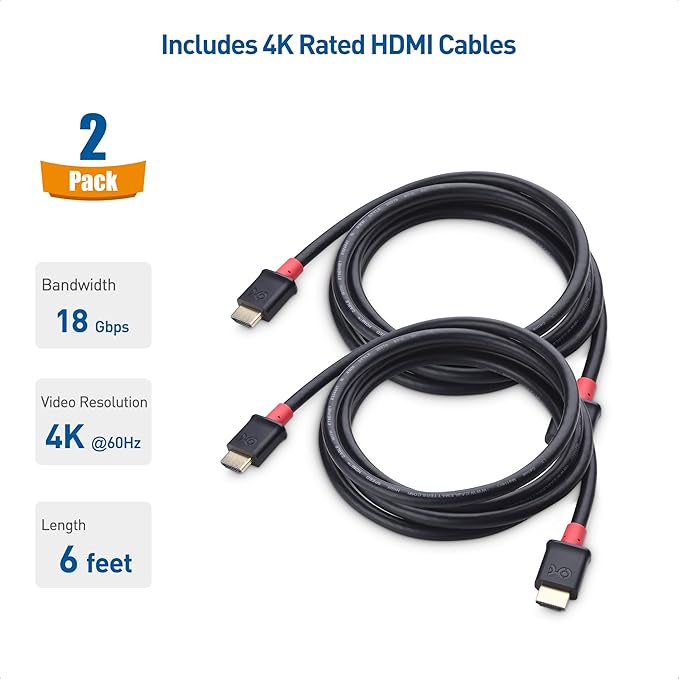 Cable Matters Wall Mount HDMI Extender with TCP/IP - Up to 300 Feet, 1080P, 1-to-Many Setup, HDMI Over Ethernet Extender (Model: 103002)