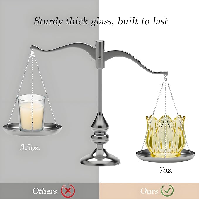 Tulip Votive Candle Holders Set of 12, Tea Light Candle Holder Glass for Table Centerpiece, Tealight Candle Holders for Wedding Déco, Birthday, Anniversary, Parties, and Holiday (Glod)