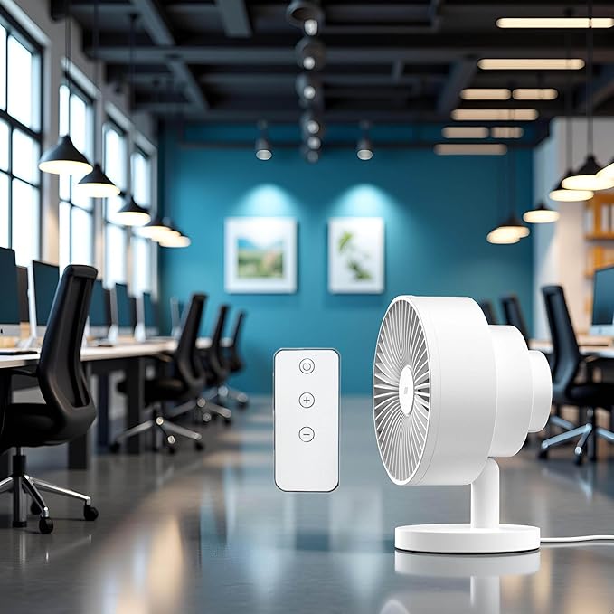 Fan Remote Control Compatible with Windmill Smart Air Circulator and Smart Fan, Replacement Remote Only