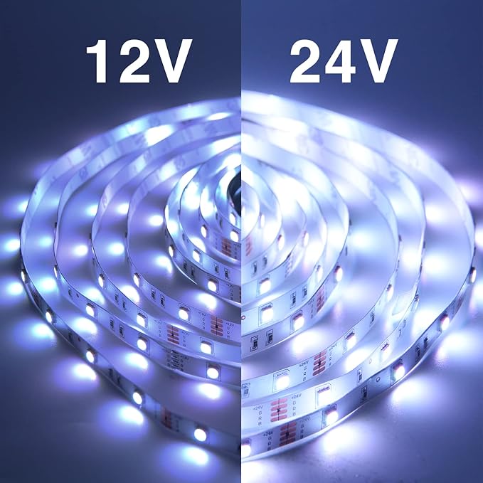 VOLIVO Led Strip Lights 200 FT, RGB App Controlled Bluetooth Led Light Strip Sync with Music, Color Changing Lighting for Bedroom, Home Decoration